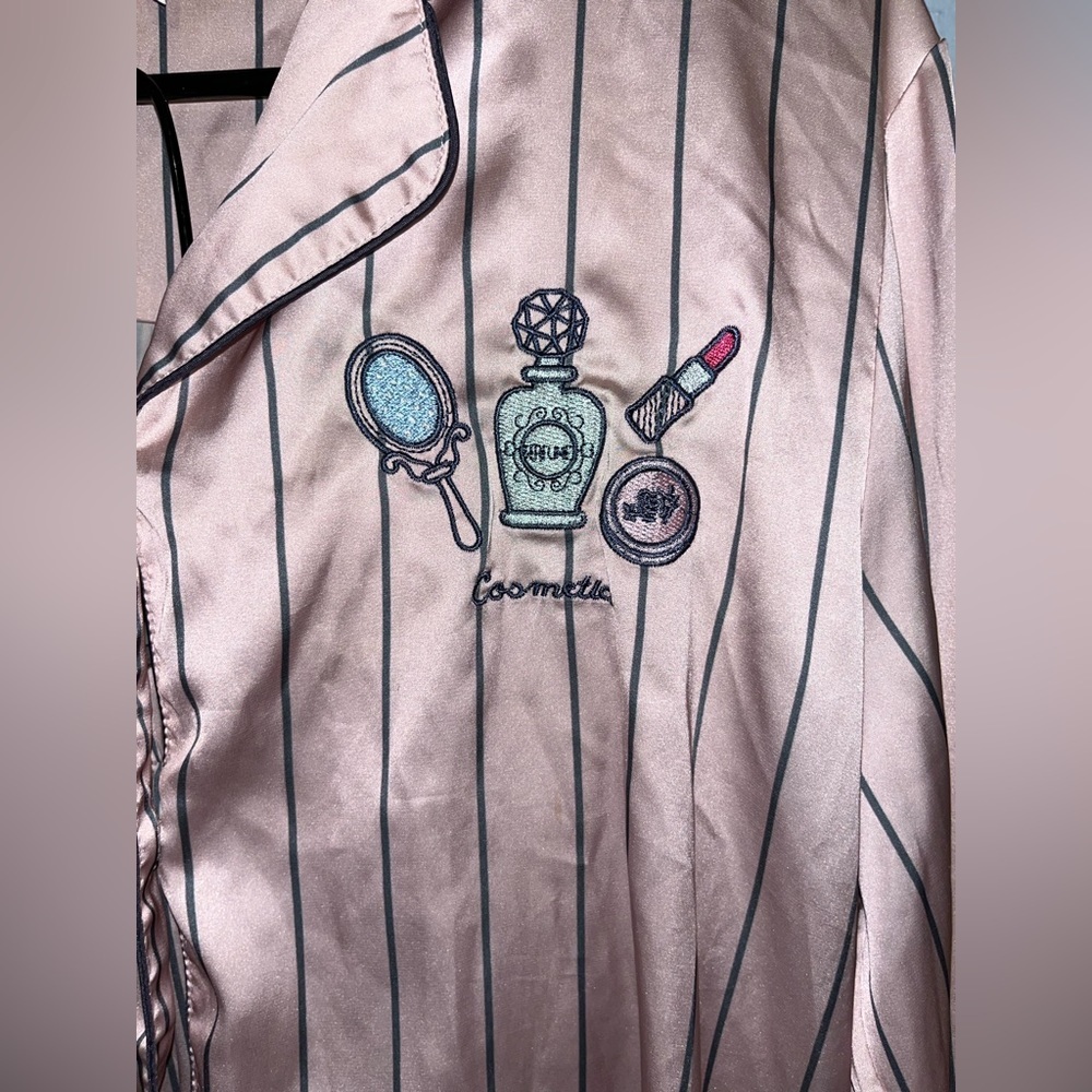 Vintage style silk Pajamas